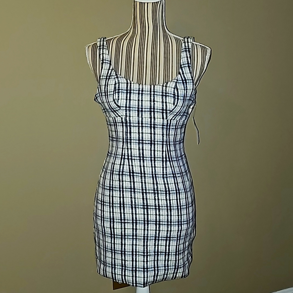 Abercrombie + Fitch | Tweed Dress.